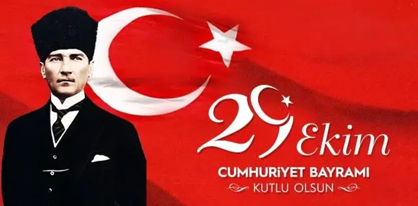 29 Ekim Cumhuriyet Bayramı: Bir Milletin Özgürlük, Bağımsızlık ve Gelecek Yolculuğu